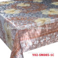 high quality cheap price printed pvc table cloth